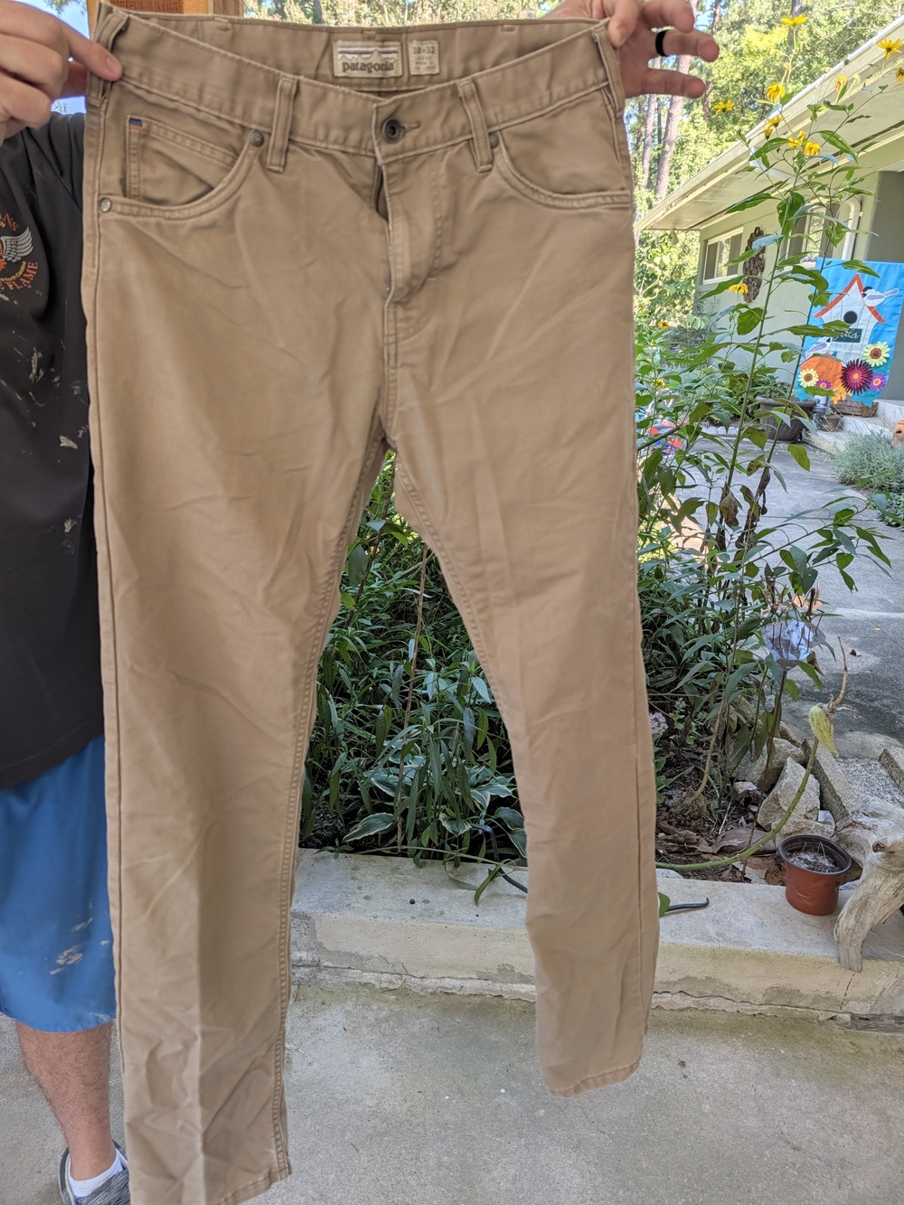 Patagonia Men's Khaki Chino Pants - Light Brown